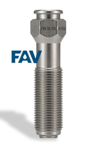 Combination Double Ball Check For Service to 10000 Psi Combination Lubricant/Stick Injector