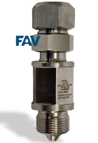 High Pressure Bleeder High Pressure Bleeder Fitting 9/16"