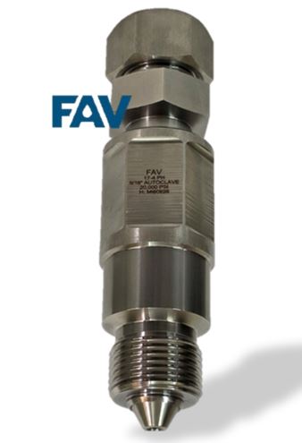 Fitting 9/16" Autoclave Style, 20000 psi Packing Injection Fitting